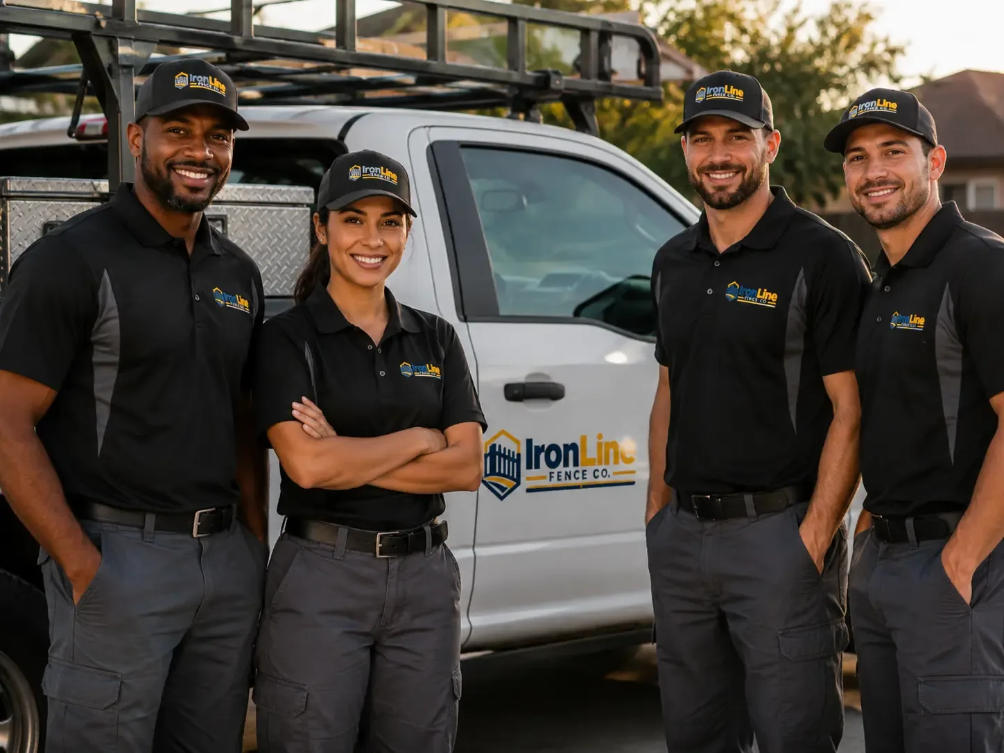 Metal Fence Installation company in Winston, MO